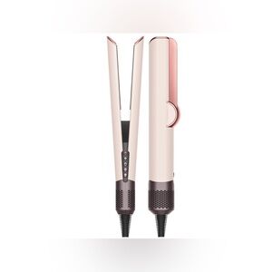 Dyson Airstrait™ Straightener limited edition in Ceramic Pink and Rose gold